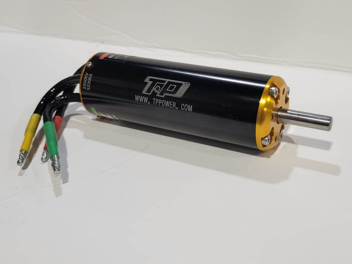 TP POWER 4080 CM 2350 kv BRUSHLESS MOTOR (UP TO 8s)