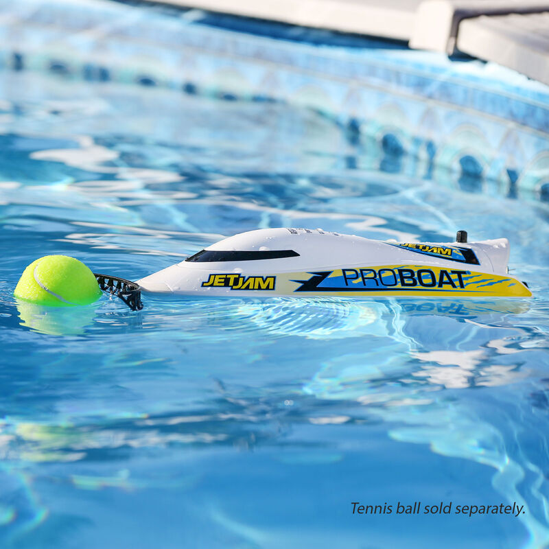 PROBOAT PRB08031V2T1 Jet Jam 12" Pool Racer Brushed RTR, Orange