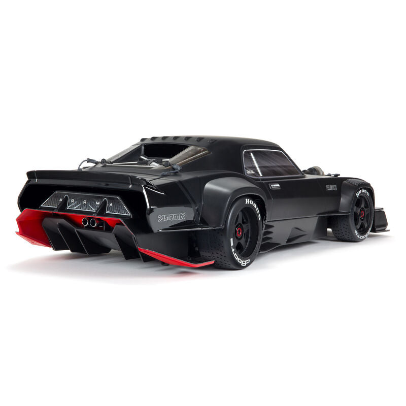 ARRMA ARA7617V2T1 1/7 FELONY 6S BLX Street Bash Todoterreno Muscle Car RTR Negro