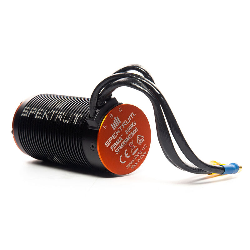 SPEKTRUM SPMXSM2600 Firma 800Kv 4-pole Brushless Motor