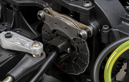 LOSI LOS05014V2T1 5T 1/5 5IVE-T 2.0 4WD Truck Gas BND, gris/bleu/blanc