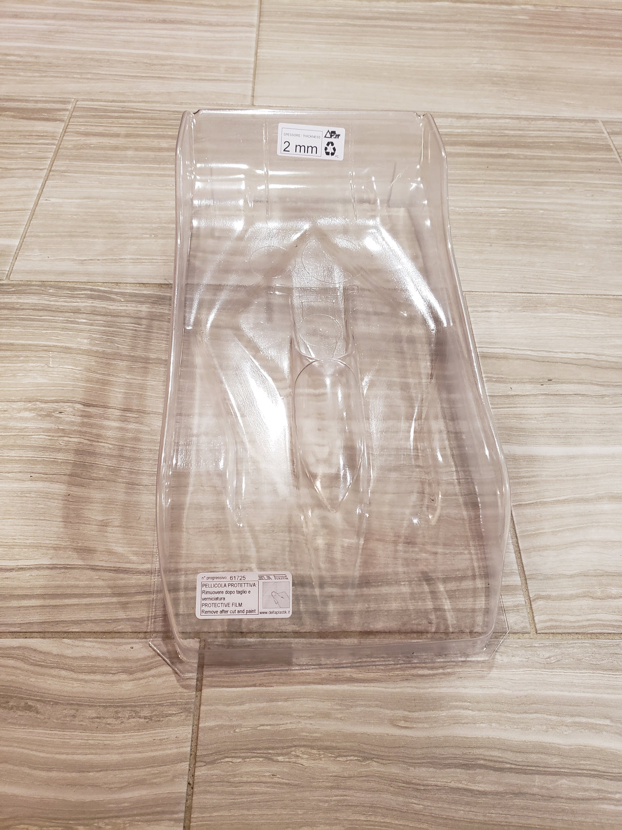 Delta Plastik 0414 LOLA ZYTEC CUPOLINO 1/10 SCALE 200MM RC CAR BODY