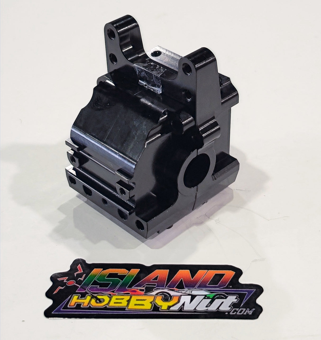 Caja de cambios de aluminio IronManRc Hobao Gtb/ Gt #1901