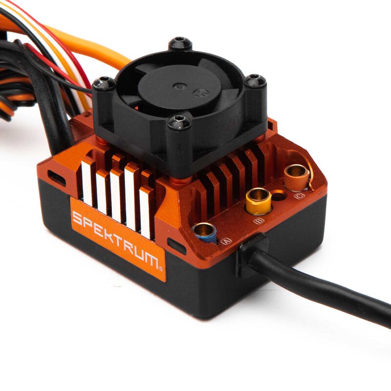 SPEKTRUM SPMXSE1080 Firma 120A ESC sur chenilles intelligent sans balais
