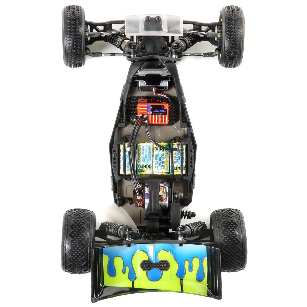 TEAM LOSI RACING TLR03022 1/10 22 5.0 2WD DC ELITE Race Kit, Dirt/Clay