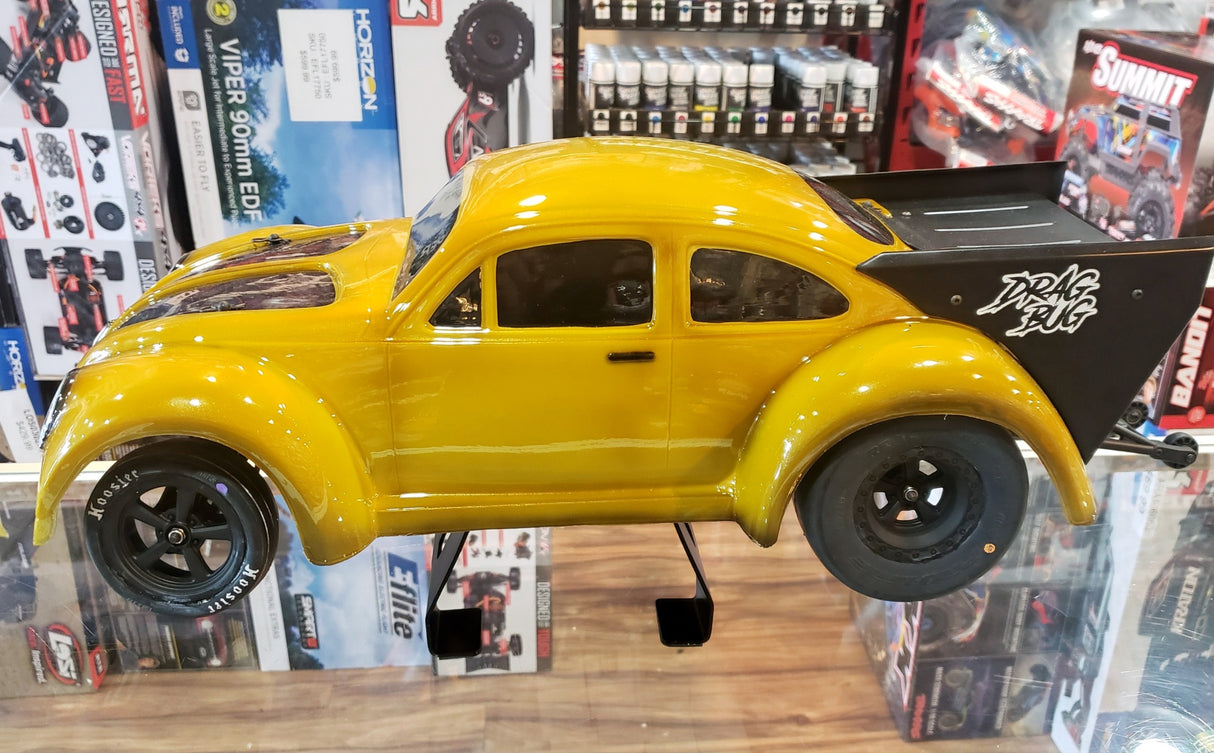 Equipo Asscociated DR10 COCHE DE ARRASTRE PERSONALIZADO POR ISLAND HOBBY NUT