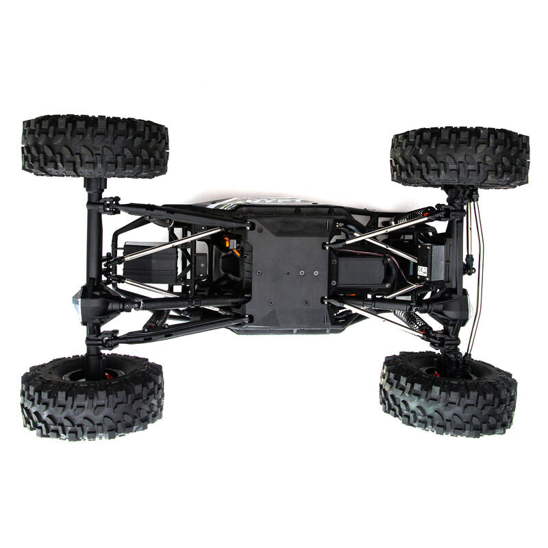 AXIAL AXI03005T2 1/10 RBX10 Ryft 4WD sin escobillas Rock Bouncer RTR, negro