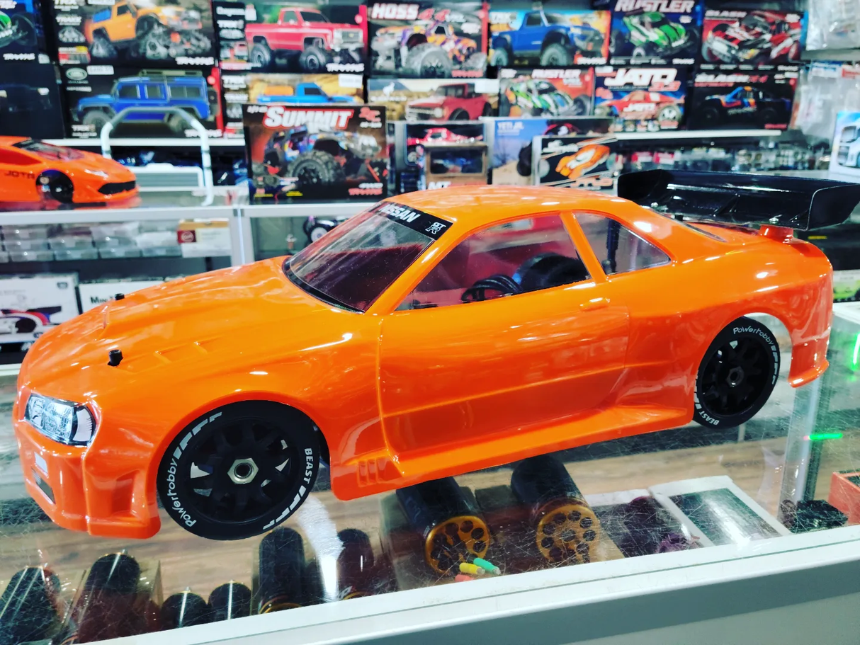 CONSTRUCTION DE VOITURE HOBAO VTE2 PERSONNALISÉE AVEC CHASIS IRONMAN RC *Beast*