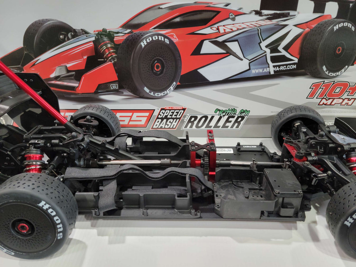 IRonManRc Arrma Limitless V2 Titanium Center Drive Shafts 8mm