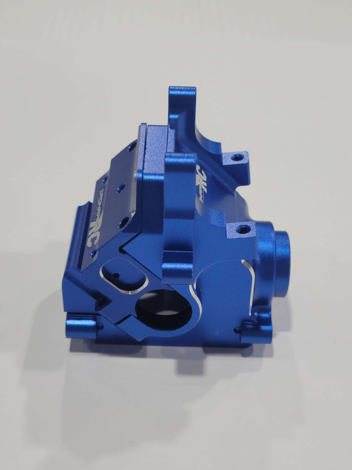 IronManRc AZUL Caja de diferencial de aluminio con cubierta TODOS los autos Arrma 6s