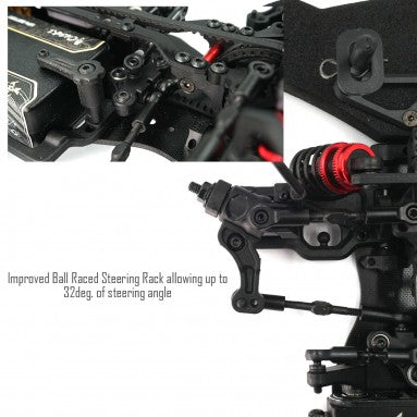 RC XPRESS XP-90036 EXECUTE XQ2S 1/10 KIT DE VOITURE DE TOURISME SPORT ARTR