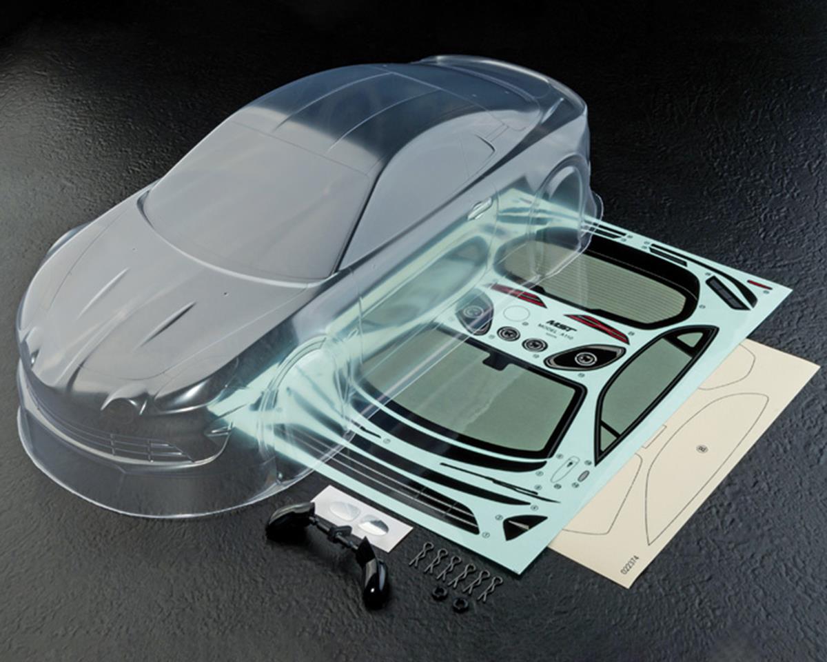 MST 532194B TCR-M 1/10 Touring Car Kit con carrocería A110 (transparente)