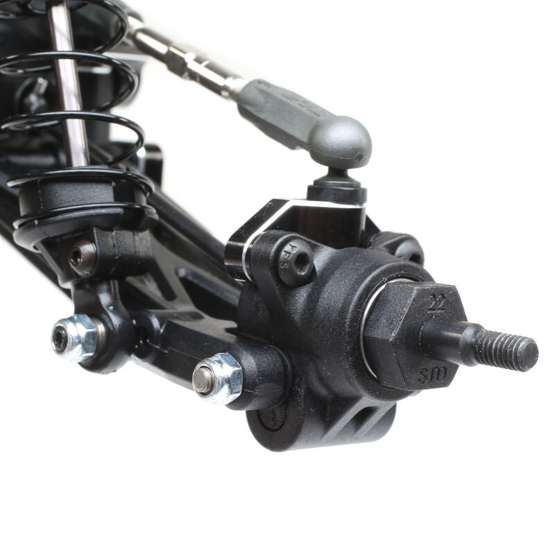 TEAM LOSI RACING 1/10 22 5.0 DC Race Roller 2WD Buggy, Dirt/Clay