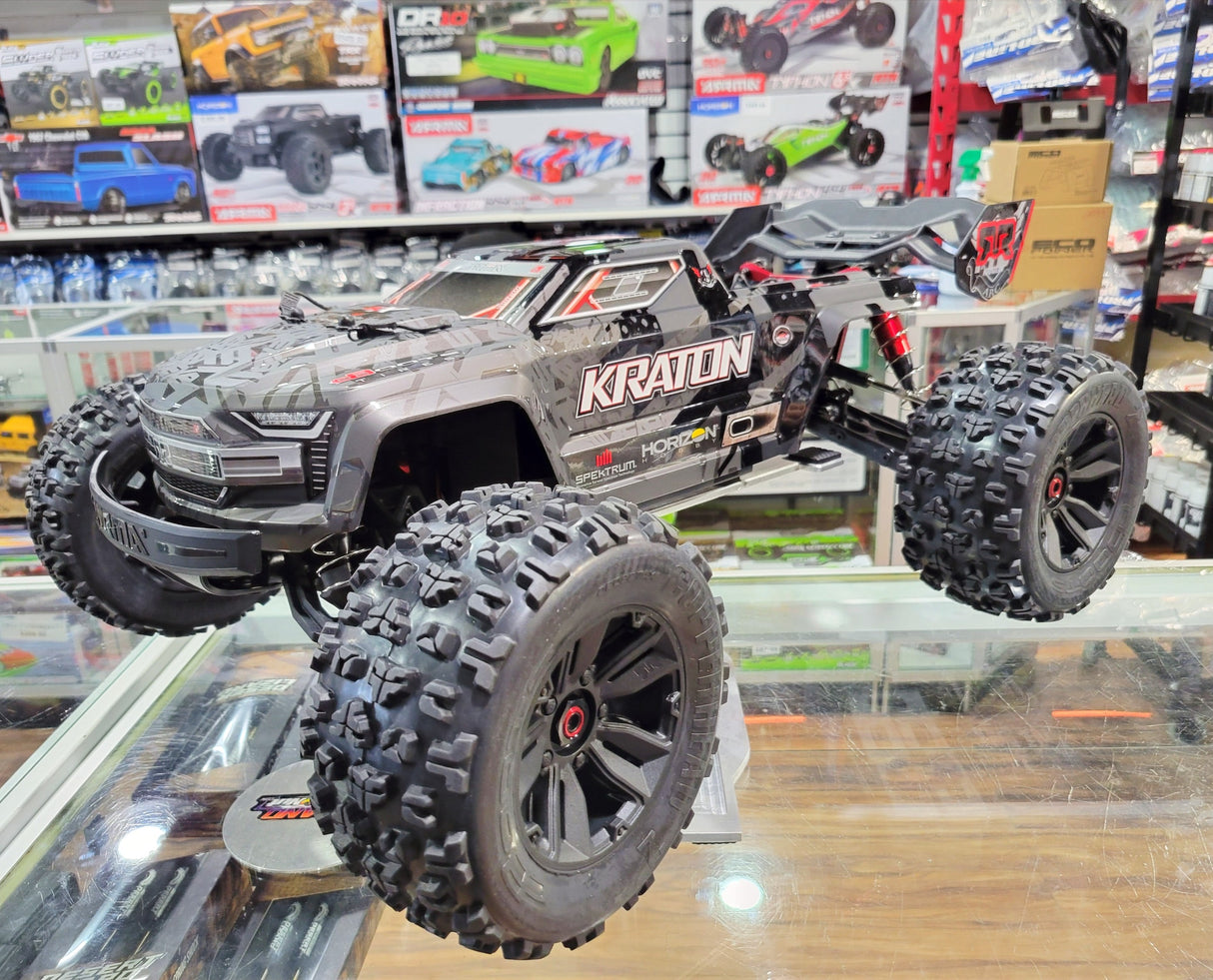 ARRMA KRATON 6S EXB RTR AVEC SYSTÈME HOBBYWING BASH