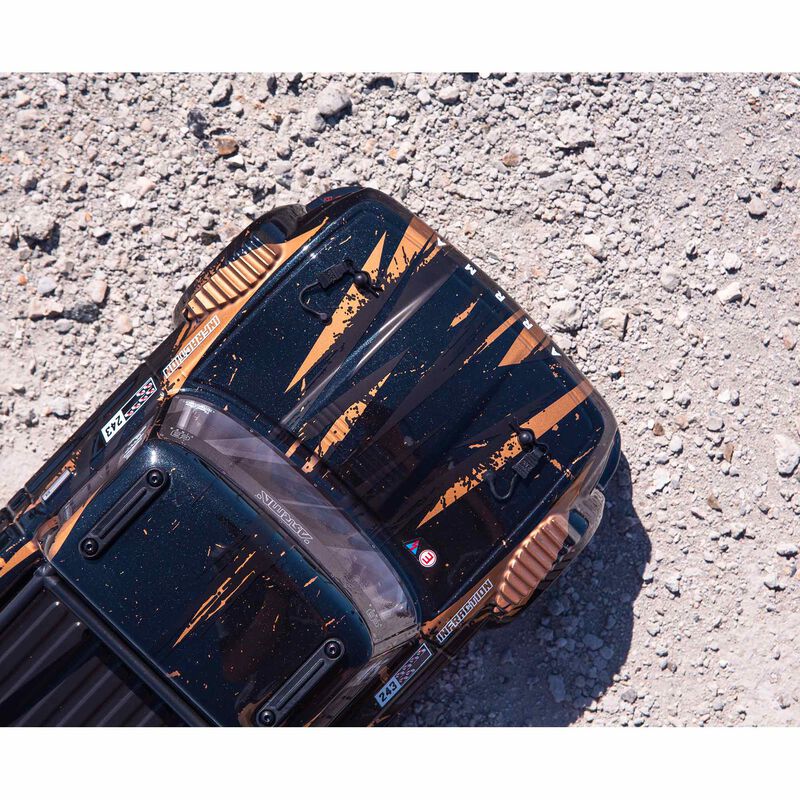 ARRMA 1/8 INFRACTION 4X4 3S BLX 4WD All-Road Street Bash Resto-Mod Truck RTR