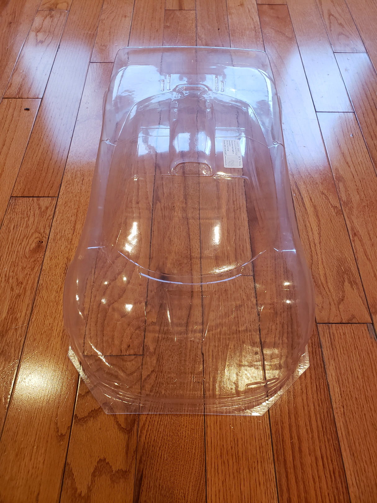 Delta Plastik 7500 1/8 MCLAREN GTR-1 360mm/2mm DRAG OR SPEED RUNS