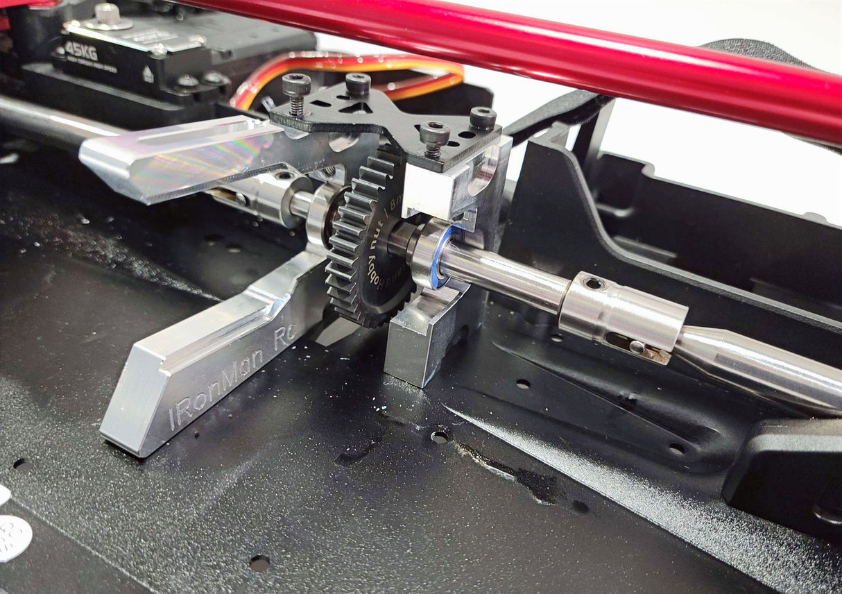 IRonManRc Arrma Limitless V2 Titanium Center Spool *BEAST*