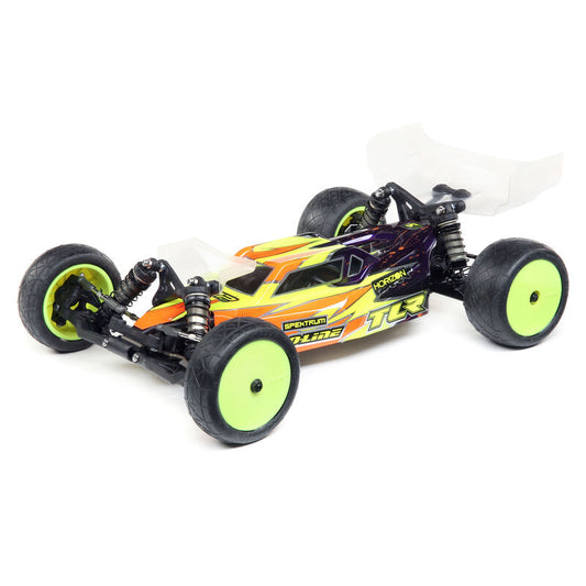 TEAM LOSI RACING 1/10 22 5.0 DC Race Roller 2WD Buggy, Dirt/Clay