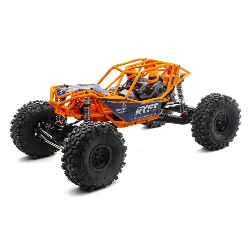 AXIAL AXI03005T1 1/10 RBX10 Ryft 4WD sin escobillas Rock Bouncer RTR, naranja