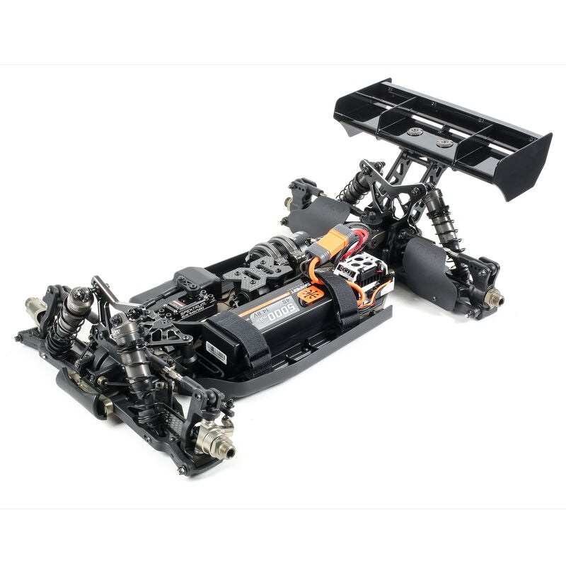 TEAM LOSI TLR04011 1/8 8IGHT-XE Elite 4WD Kit de carrera de buggy eléctrico