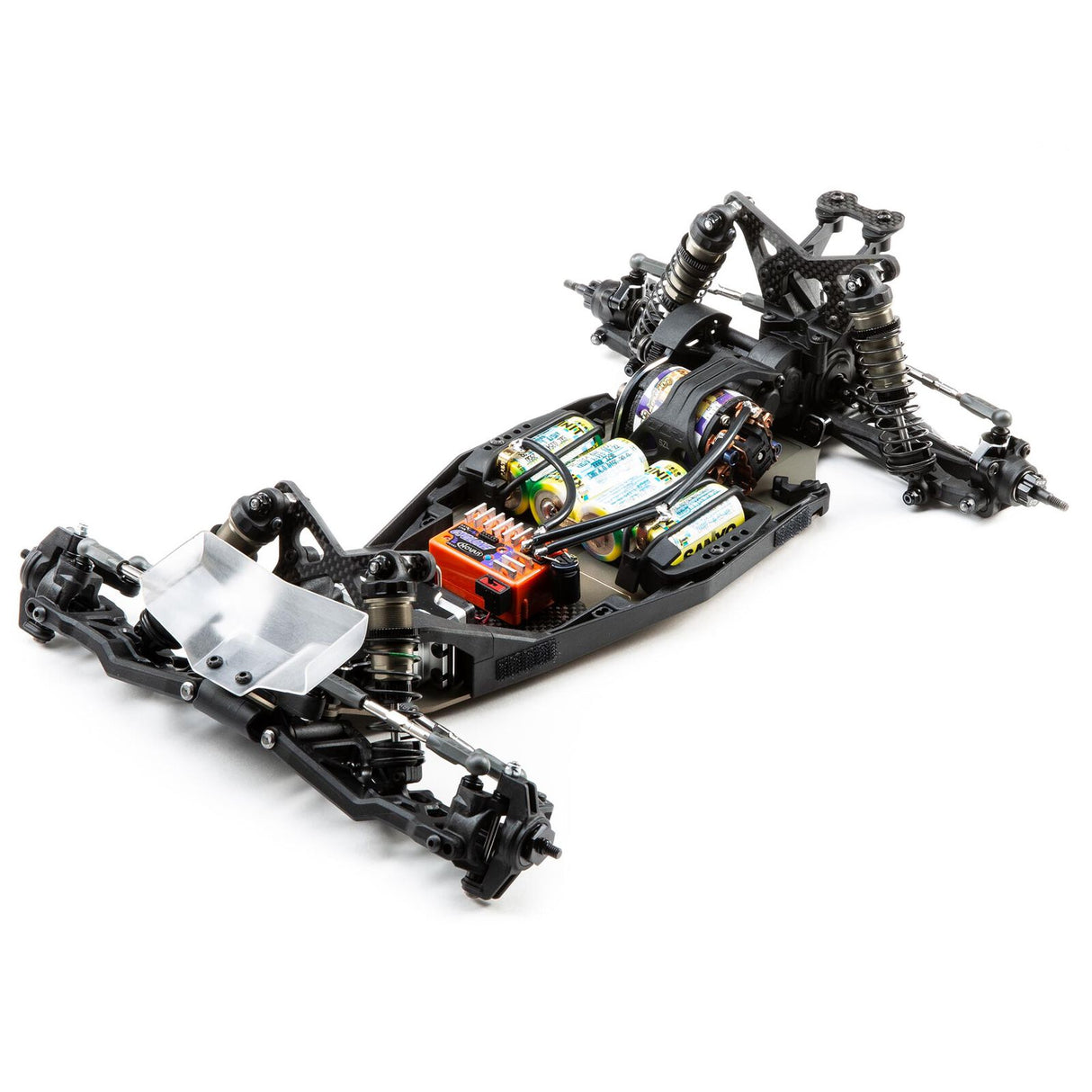 TEAM LOSI RACING TLR03022 1/10 22 5.0 2WD DC ELITE Race Kit, Dirt/Clay