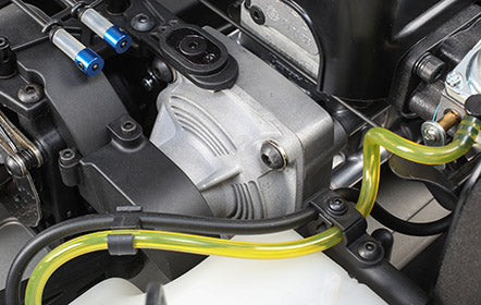 LOSI LOS05014V2T1 5T 1/5 5IVE-T 2.0 4WD Truck Gas BND, gris/bleu/blanc