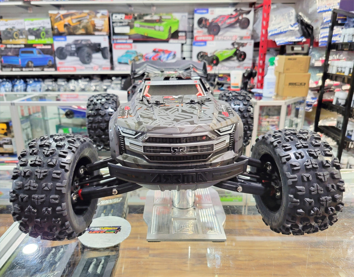 ARRMA KRATON 6S EXB RTR AVEC SYSTÈME HOBBYWING BASH