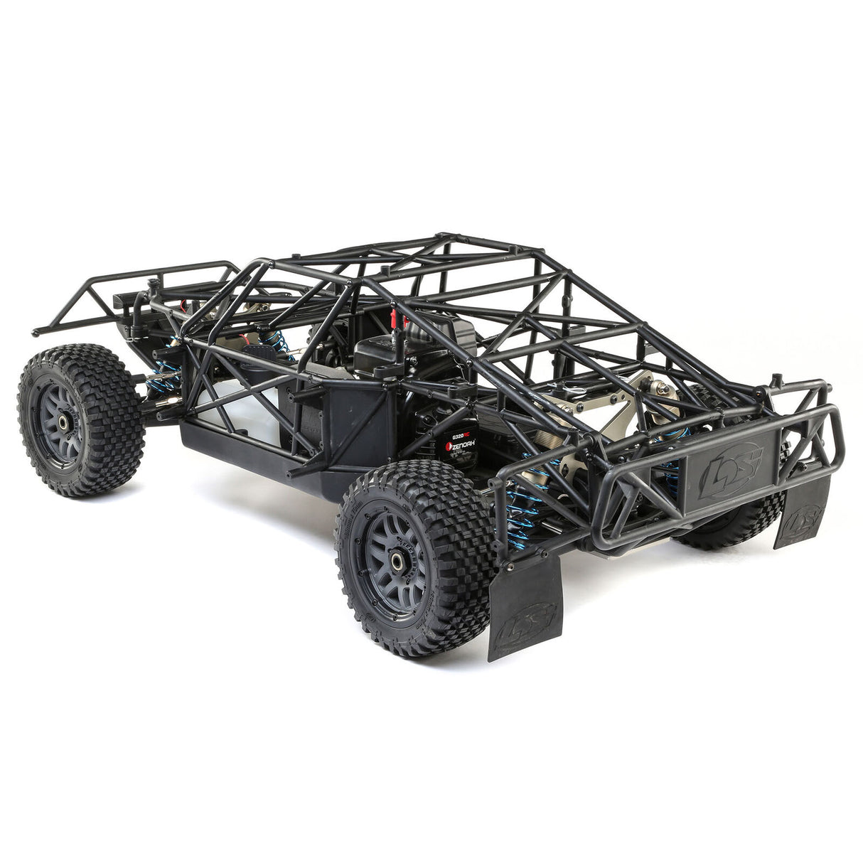LOSI LOS05014V2T2 5IVE-T 2.0 V2 : 1/5 4wd SCT Gaz BND : Gris/Org/Wht