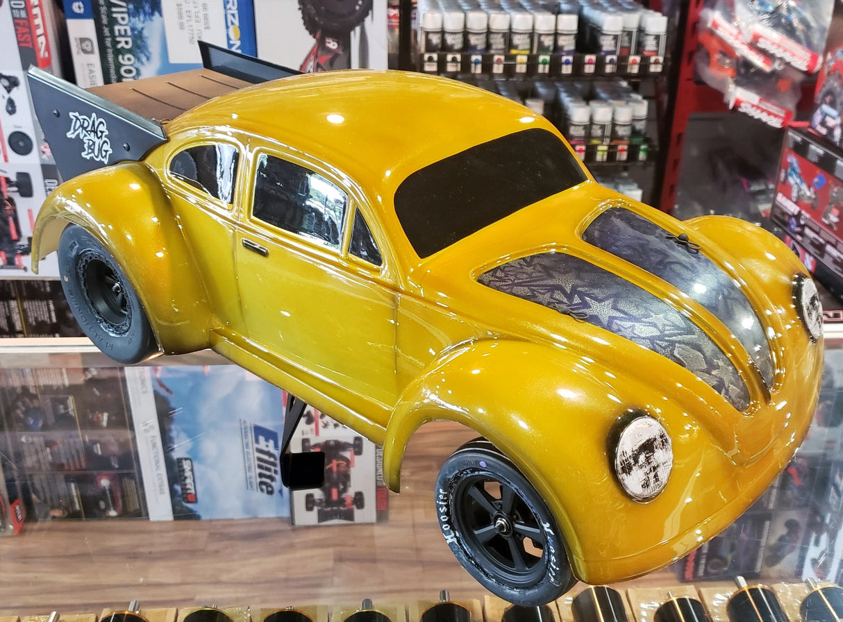 Equipo Asscociated DR10 COCHE DE ARRASTRE PERSONALIZADO POR ISLAND HOBBY NUT
