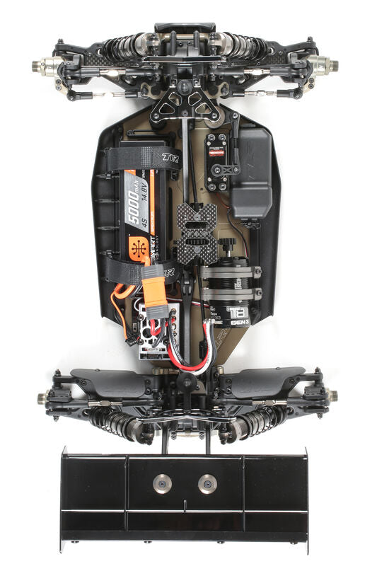 TEAM LOSI TLR04011 1/8 8IGHT-XE Elite 4WD Kit de carrera de buggy eléctrico