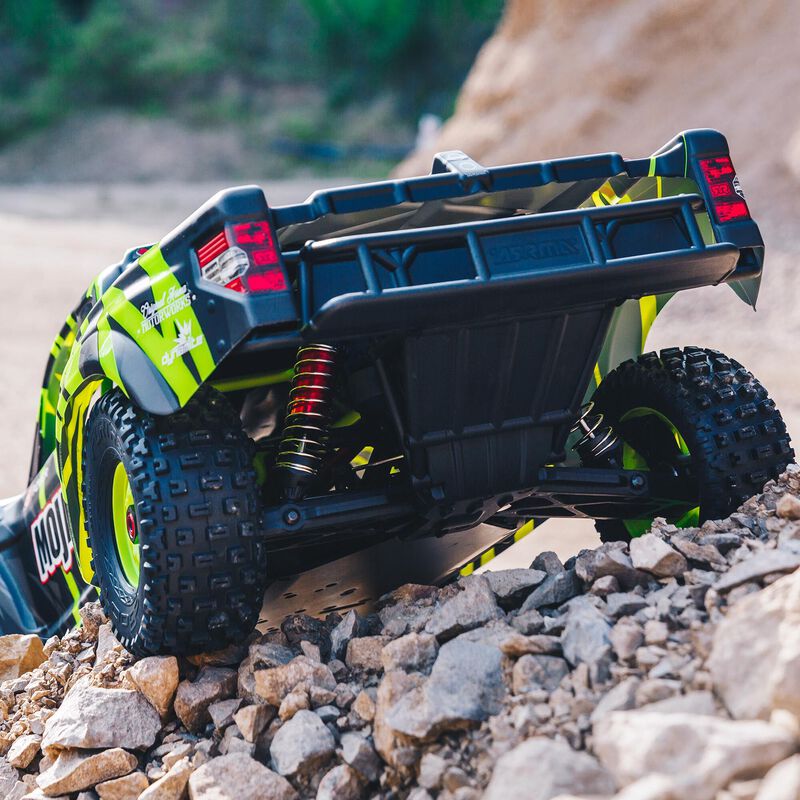 ARRMA ARA7604V2T1 1/7 MOJAVE 6S V2 4WD BLX Camión del desierto con Spektrum Firma RTR,