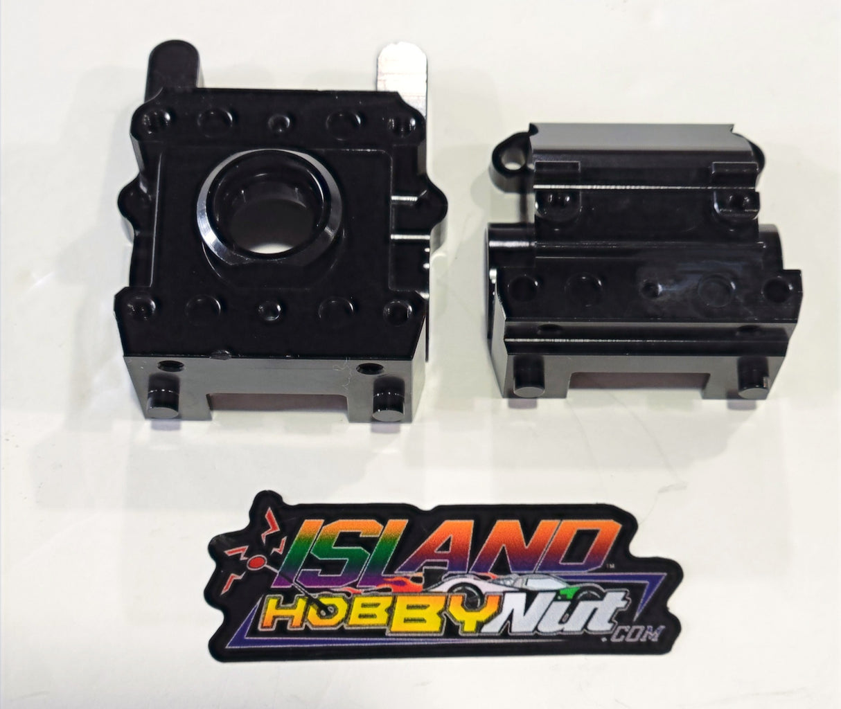 Caja de cambios de aluminio IronManRc Hobao Gtb/ Gt #1901