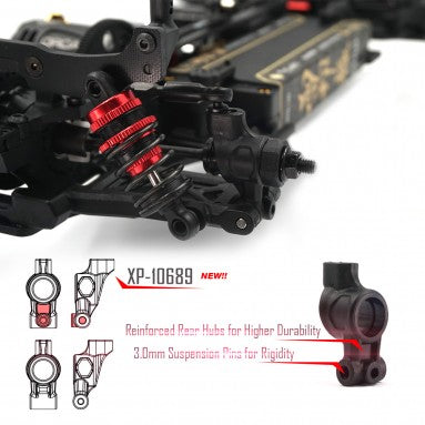 RC XPRESS XP-90036 EXECUTE XQ2S 1/10 KIT DE VOITURE DE TOURISME SPORT ARTR