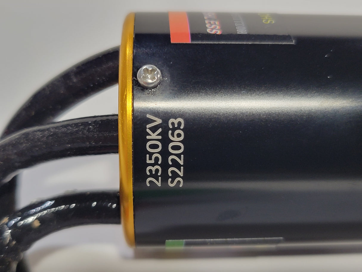 TP POWER 4080 CM 2350 kv BRUSHLESS MOTOR (UP TO 8s)