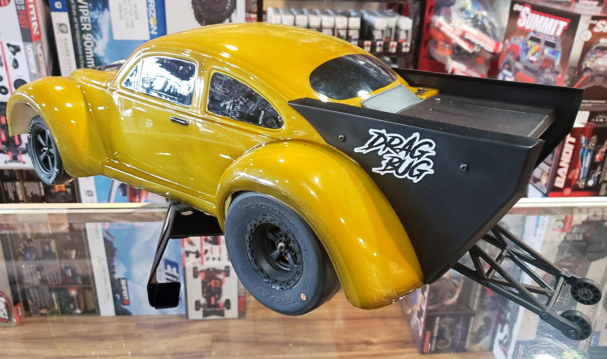 Equipo Asscociated DR10 COCHE DE ARRASTRE PERSONALIZADO POR ISLAND HOBBY NUT