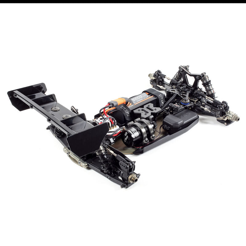 TEAM LOSI TLR04011 1/8 8IGHT-XE Elite 4WD Kit de carrera de buggy eléctrico