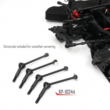 RC XPRESS XP-90036 EXECUTE XQ2S 1/10 KIT DE VOITURE DE TOURISME SPORT ARTR