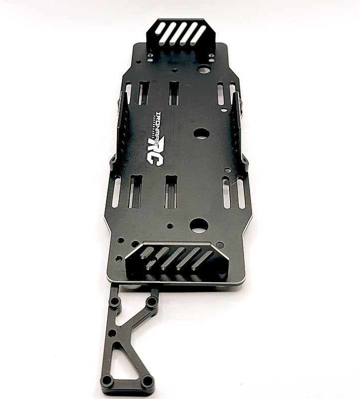 IRonManRc Arrma 6S NOIR Support de châssis en aluminium 6S Support de batterie Typhon / Kraton / Outkast / Notorious