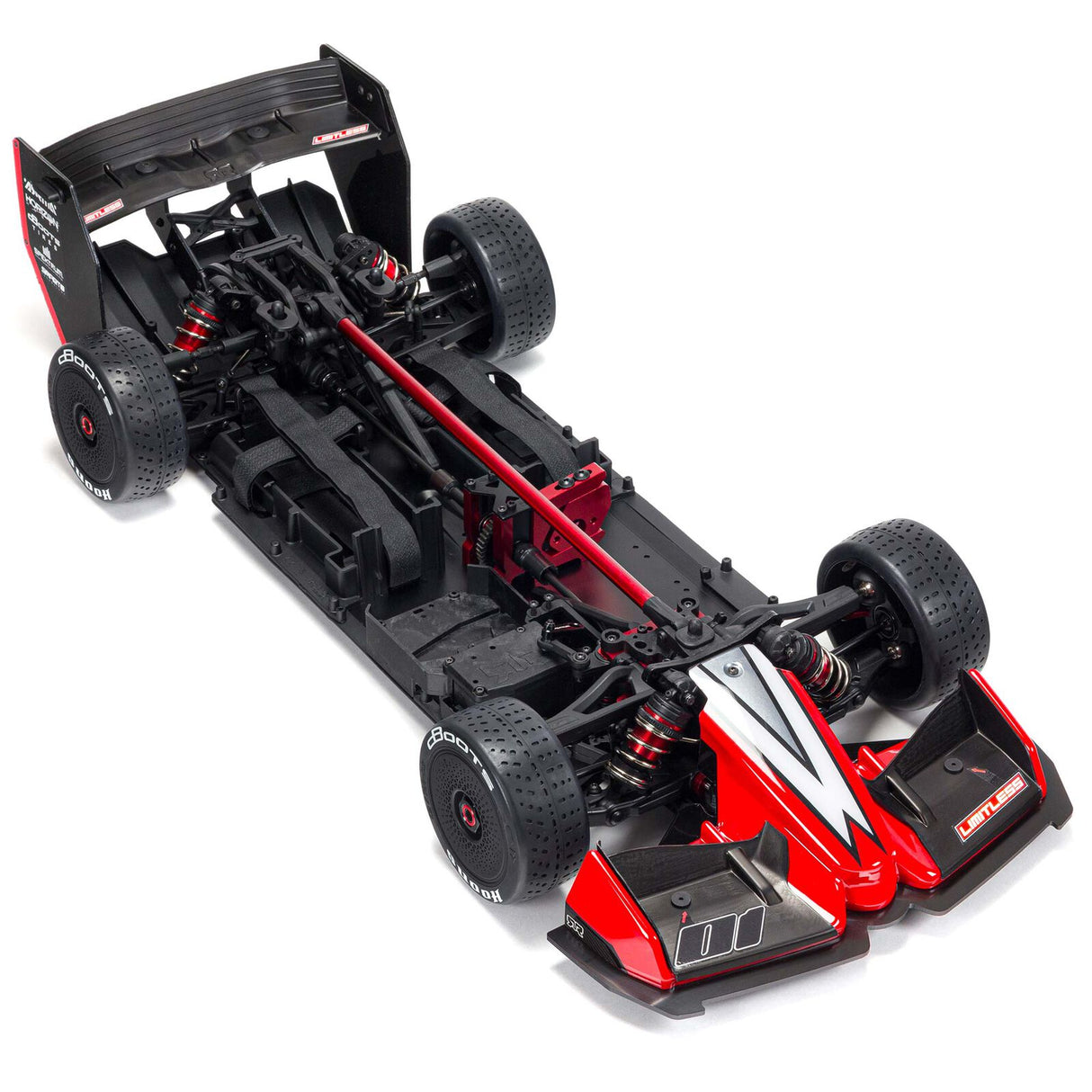 ARRMA ARA7116V2 1/7 rouleau de frappe sans limite V2
