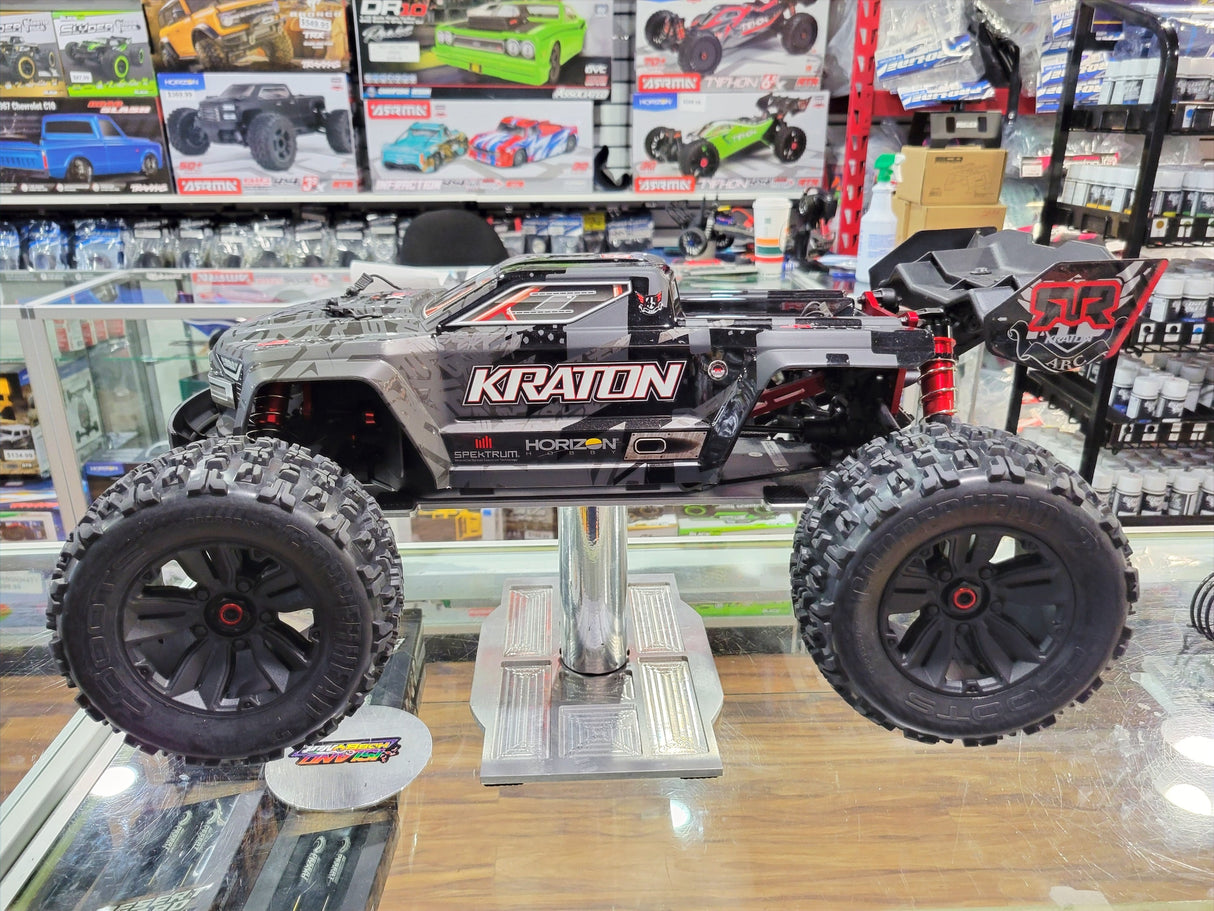 ARRMA KRATON 6S EXB RTR AVEC SYSTÈME HOBBYWING BASH