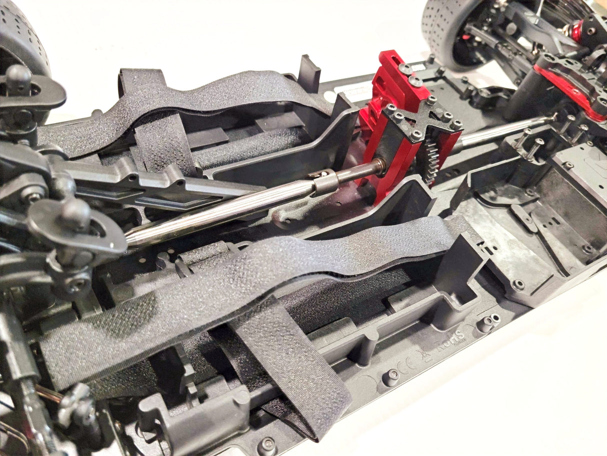 IRonManRc Arrma Limitless V2 Titanium Center Drive Shafts 8mm