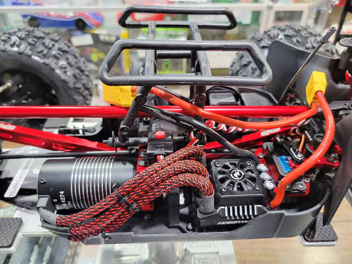 ARRMA KRATON 6S EXB RTR AVEC SYSTÈME HOBBYWING BASH