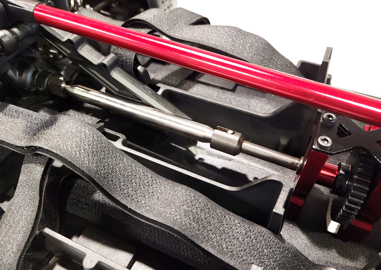 IRonManRc Arrma Limitless V2 Titanium Center Drive Shafts 8mm