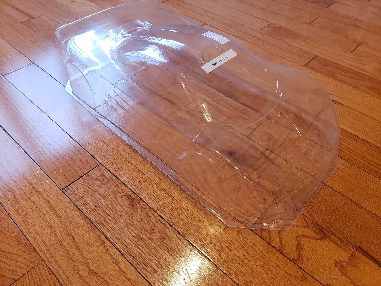 Delta Plastik 7500 1/8 MCLAREN GTR-1 360mm/2mm DRAG OR SPEED RUNS