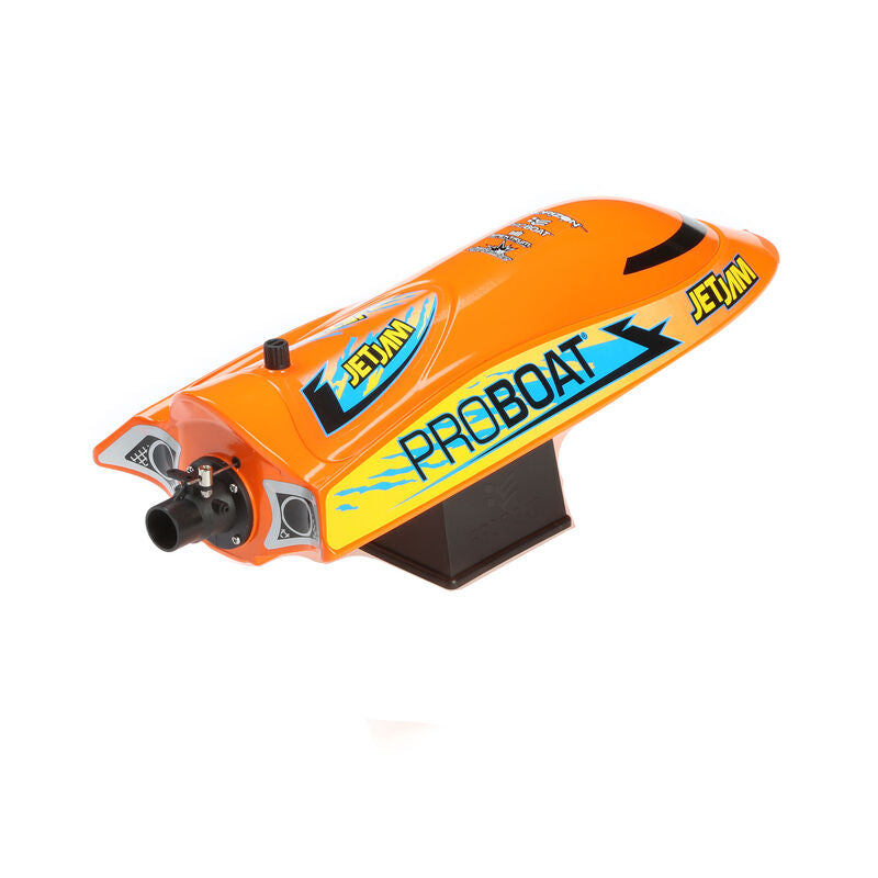PROBOAT PRB08031V2T1 Jet Jam 12" Pool Racer Brushed RTR, Orange