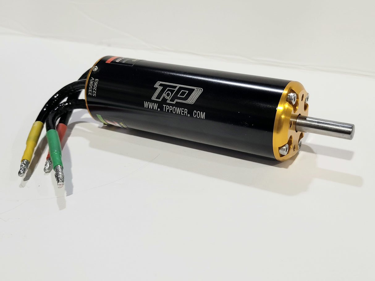 TP POWER 4080 CM 2350 kv BRUSHLESS MOTOR (UP TO 8s)