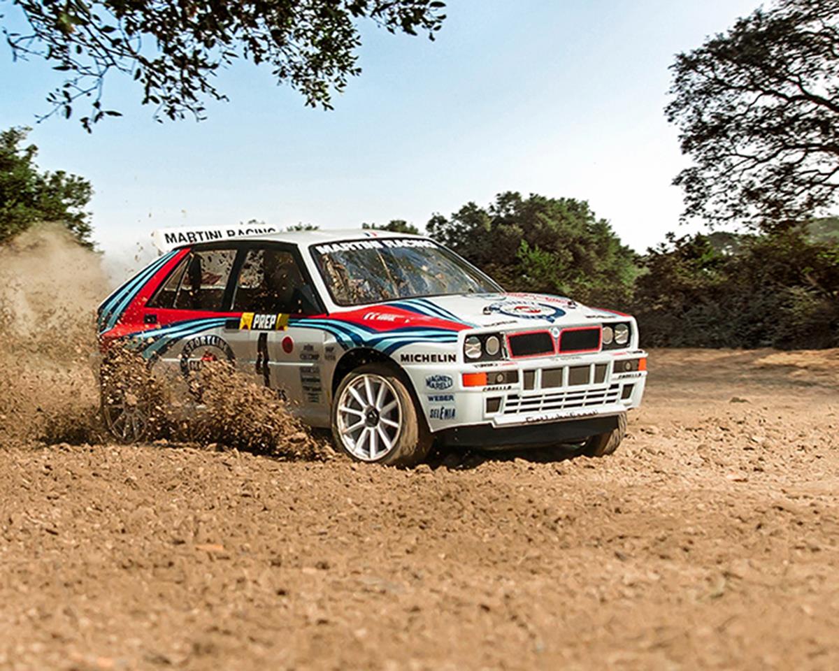 MST 531403 XXX 1/10 4WD RTR Rally Car con carrocería Lancia Delta