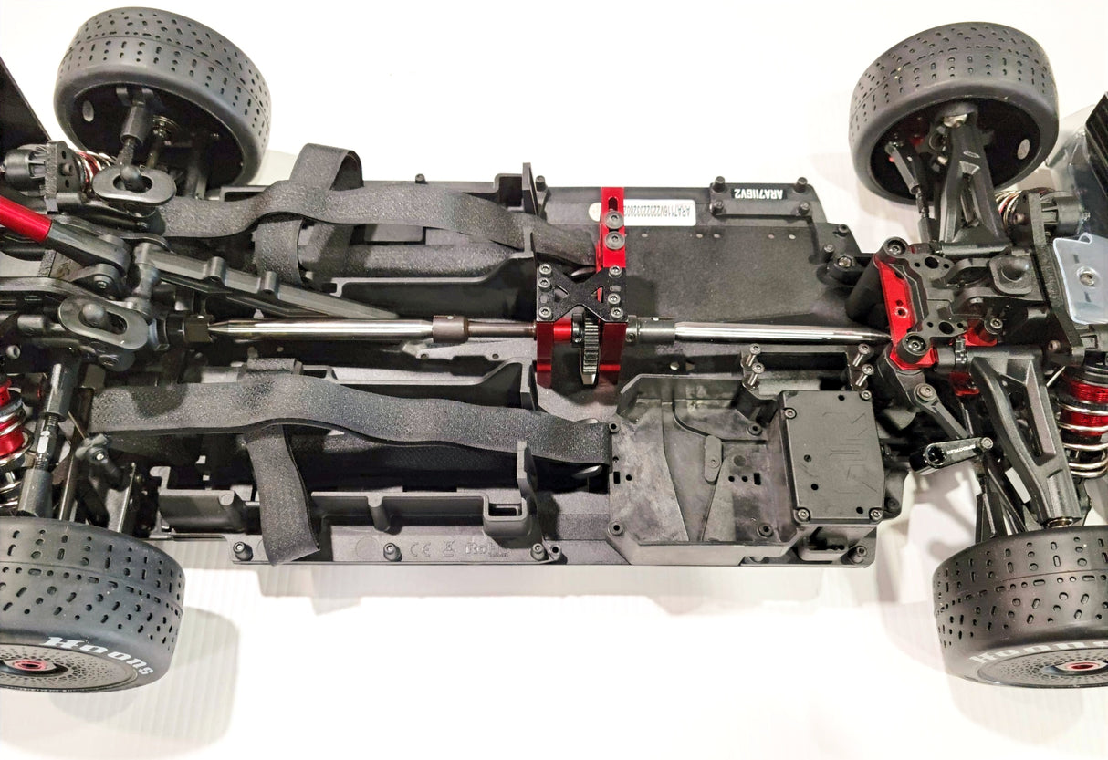 IRonManRc Arrma Limitless V2 Titanium Center Drive Shafts 8mm