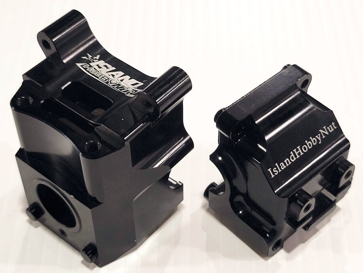 IronManRc HOBAO VTE2 *SOLO TRASERO* Caja de caja de cambios de aluminio