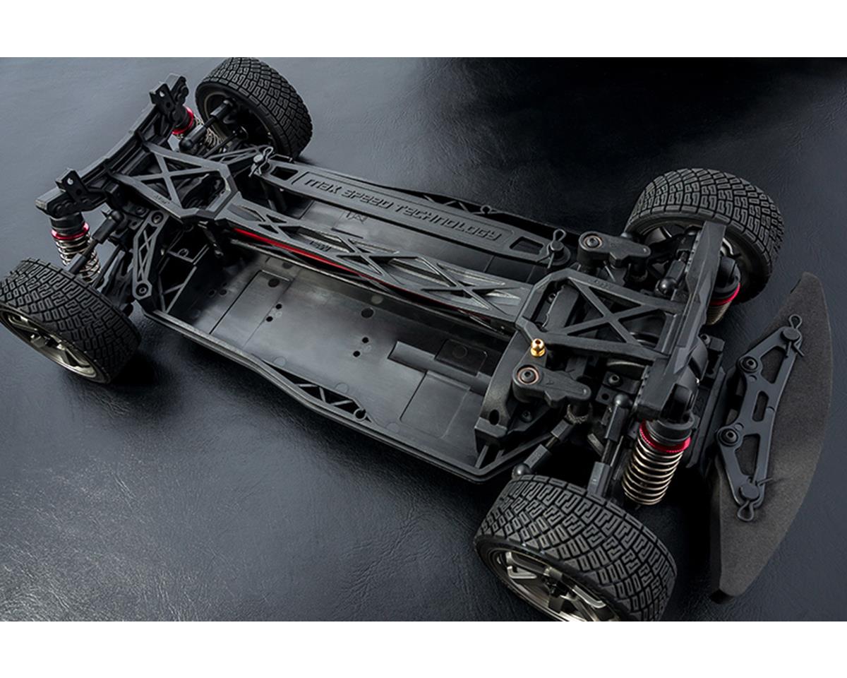 MST 531403 XXX 1/10 4WD RTR Rally Car con carrocería Lancia Delta